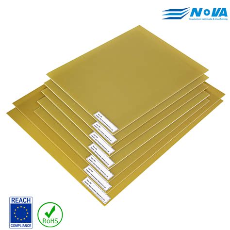 G11 Epgc203 Epoxy Glass Fabric Laminated Sheet China G11 Epoxy Glass