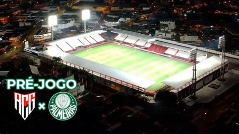 Pré jogo Atlético GO x Palmeiras Campeonato Brasileiro 2024