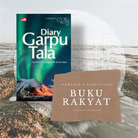 Jual Buku Diary Garpu Tala By Nasrullah Shopee Indonesia