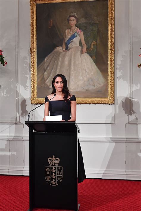 Meghan Markle Just Gave a Moving Speech About Women's Suffrage | Glamour