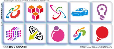 FREE VECTOR DOWNLOAD - logo templates - Vectorvault Art Blog