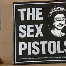 The Sex Pistols Box Set Jock Box 1 Catawiki