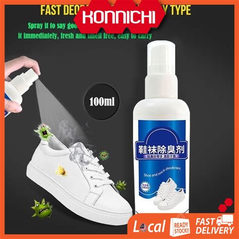 Shoe Deodorant Spray Shoe Spray Anti Smell Pewangi Kasut Anti Bau