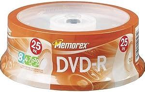 Memorex Gb X Dvd R Pack Spindle Descontinuado Por El