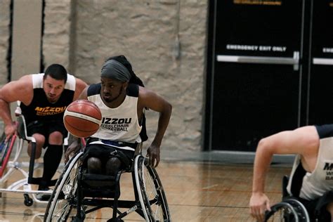 The extreme athleticism of Mizzou's wheelchair basketball