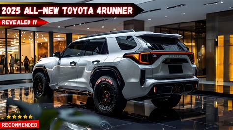 Hit The Market Soon All New Toyota Runner Revealed Youtube