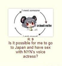 Is It Possible For Me To Go To Japan And Have Sex With Nyn S Voice Actress Ifunny