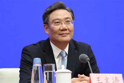 Minister Wang Wentao Chinese Commerce Comments About US Trade