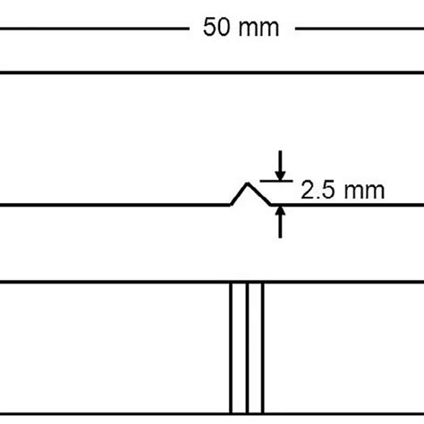 Three Point Bend Specimen Used For Fracture Toughness Testing