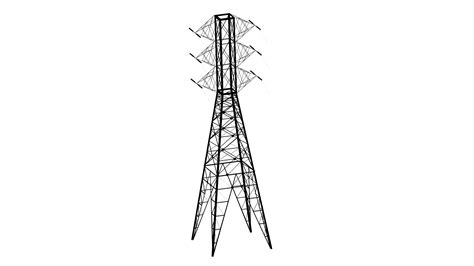 3d File Electric Tower Power Tower・model To Download And 3d Print・cults