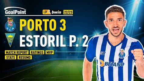 Porto Estoril Praia Taremi evita mais um deslize no Dragão GoalPoint