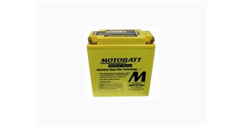 Motobatt MBTX16U Battery AGM GMX Motorbikes Australia