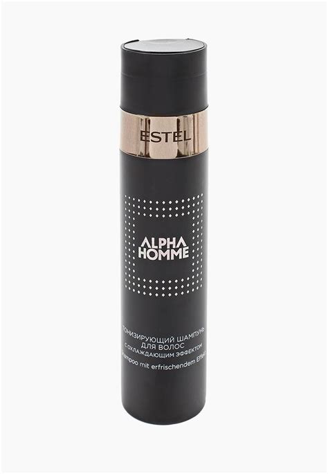 Шампунь Estel ALPHA HOMME тонизирующий ESTEL PROFESSIONAL с охлаждающим ...