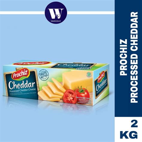 2KG PROCHIZ CHEDDAR CHEDDAR BLOCK PROCESSED CHEDDAR CHEESE