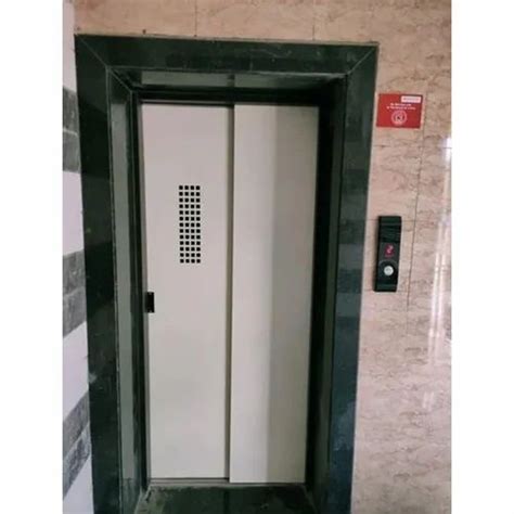 Ms Manual Door Passenger Elevator Max Persons 6 Persons At Rs 500000