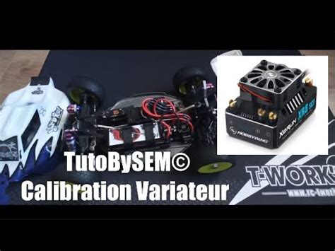 Calibration ESC Type Hobbywing TutoBySEM YouTube