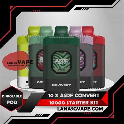 X Asdf Convert Starter Kit Lanasgvape