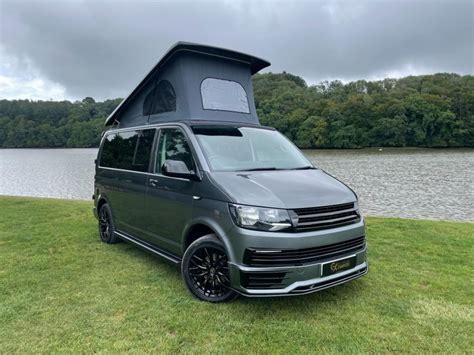 Volkswagen Transporter T6 Campervan Pop Top Sleeps 4 2L 4 Berth