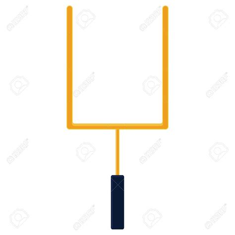 Football Goal Post Vector at GetDrawings | Free download