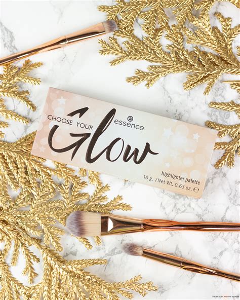 Review | essence Choose Your Glow Highlighterpalette
