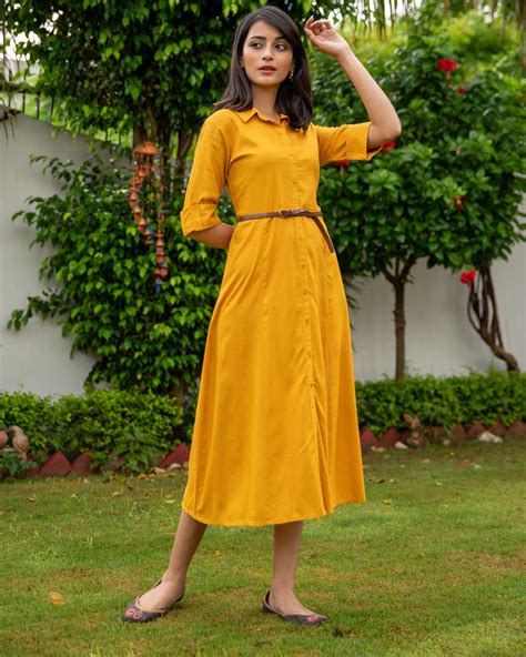 Mustard Colour Dress Dresses Images 2022