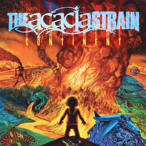 Continent By The Acacia Strain Album Deathcore Reviews Ratings