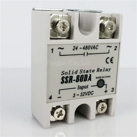 Ssr Da Single Phase Dc To Ac A V Solid State Relay Da Ssr