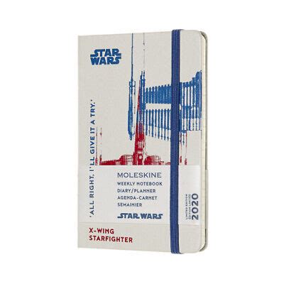 Moleskine 12 Monate Wochen Notizkalender Star Wars 2020 Pocket A6 1