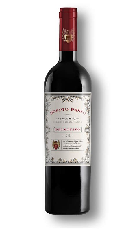 Doppio Passo Primitivo Rosso Angra Wine And Spirit