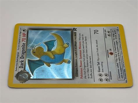 Dark Dragonite Holo Pok Mon Team Rocket Kaufen Auf Ricardo