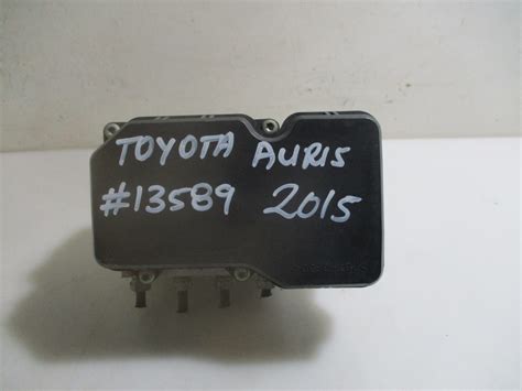 2015 TOYOTA AURIS 1 6i ABS PUMP Partland Auto Parts