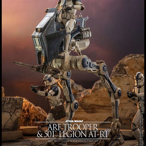 Hot Toys st Legion AT RT Walker im Maßstab Alle Infos und Bilder