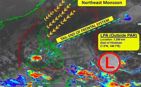 Pagasa Mactan Monitors LPA Cebu Daily News