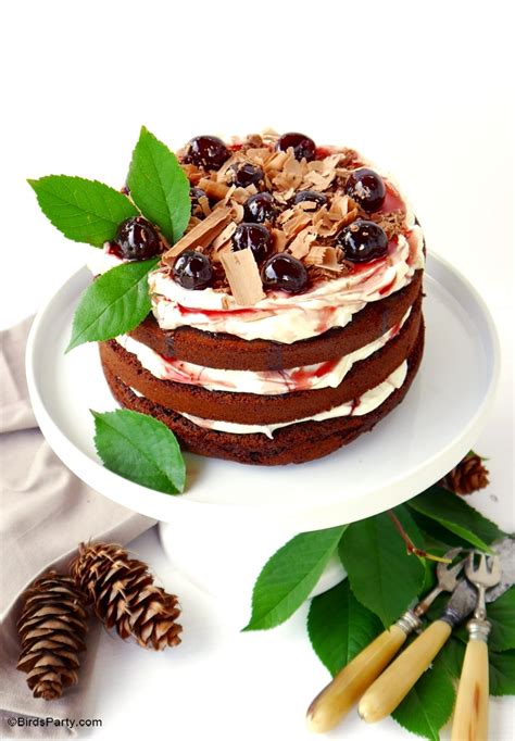 Easy Black Forest Gateau Recipe