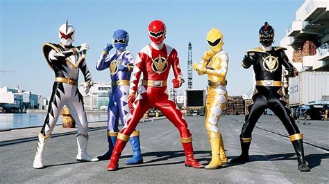 Power Rangers Dinothunder Mubi