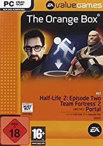 Half Life 2 The Orange Box PC Amazon De Games