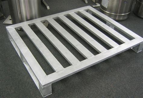 Stainless Steel Pallets