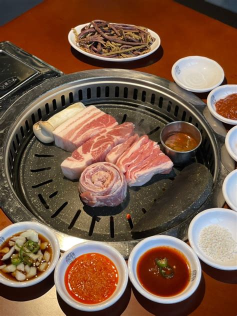 해운대 삼겹살 맛집 고반식당 해운대점 별관 네이버 블로그