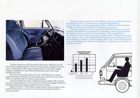 Thesamba Vw Archives Vanagon Brochure South African