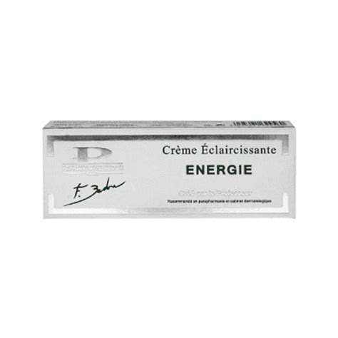 Pr Francoise Bedon Energie Lightening Cream