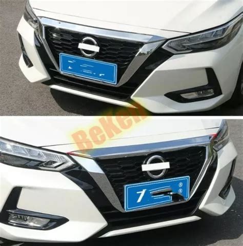 Embellecedor Frontal Superior Nissan Sentra En Venta En