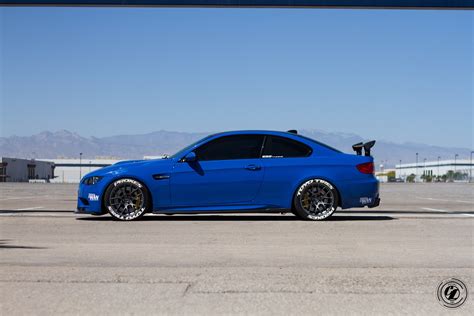 Santorini Blue Bmw E92 M3 Is Here To Take You Down Autoevolution