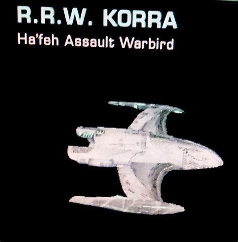 Rrw Korra Romulan Republican Warbird By Digikevin10 On Deviantart