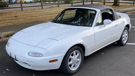 1990 Mazda Mx 5 Miata 5 Speed Vin Jm1na3510l0139460 Classic