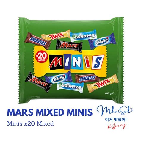 Mars Mixed Minis G Shopee Philippines