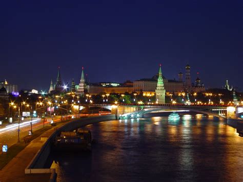 Kremlin @ night (Moscow) Free Photo Download | FreeImages