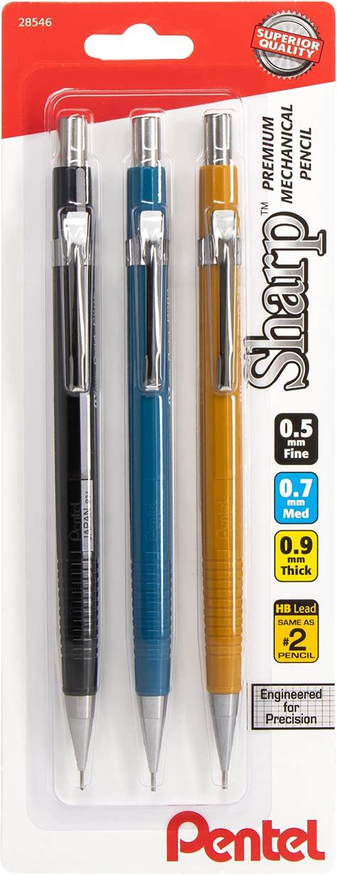 Amazon Pentel P207C Sharp Mechanical Drafting Pencil 0 7 Mm