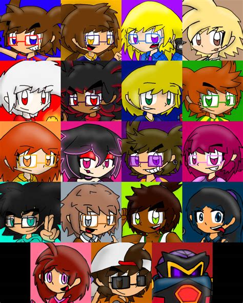 Sg The Smashpader Heroes By Metalxarts64 On Deviantart