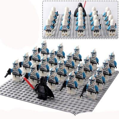 Klocki Figurki 21szt Star Wars Armia Dark Lord Vader ZABAWKOWO FUN