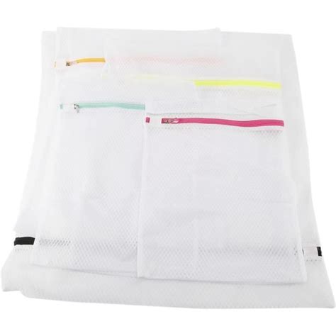 Lot De 5 Sacs À Linge En Maille Pour Pull Chemisier Bonneterie